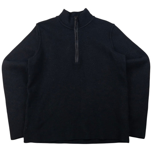 Prada Sport Q Zip Wool Jumper Womens Size S