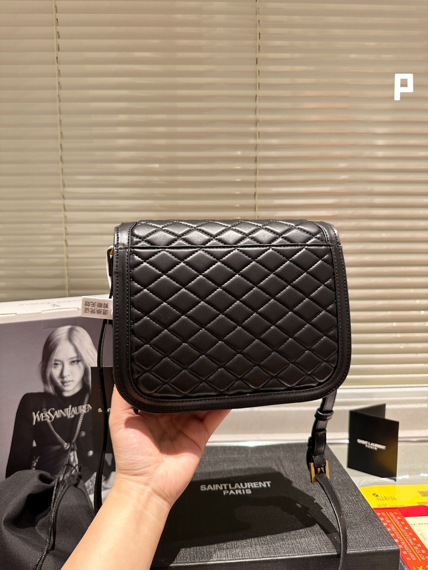 EN - New 1:1 rep  Bags SLY 348