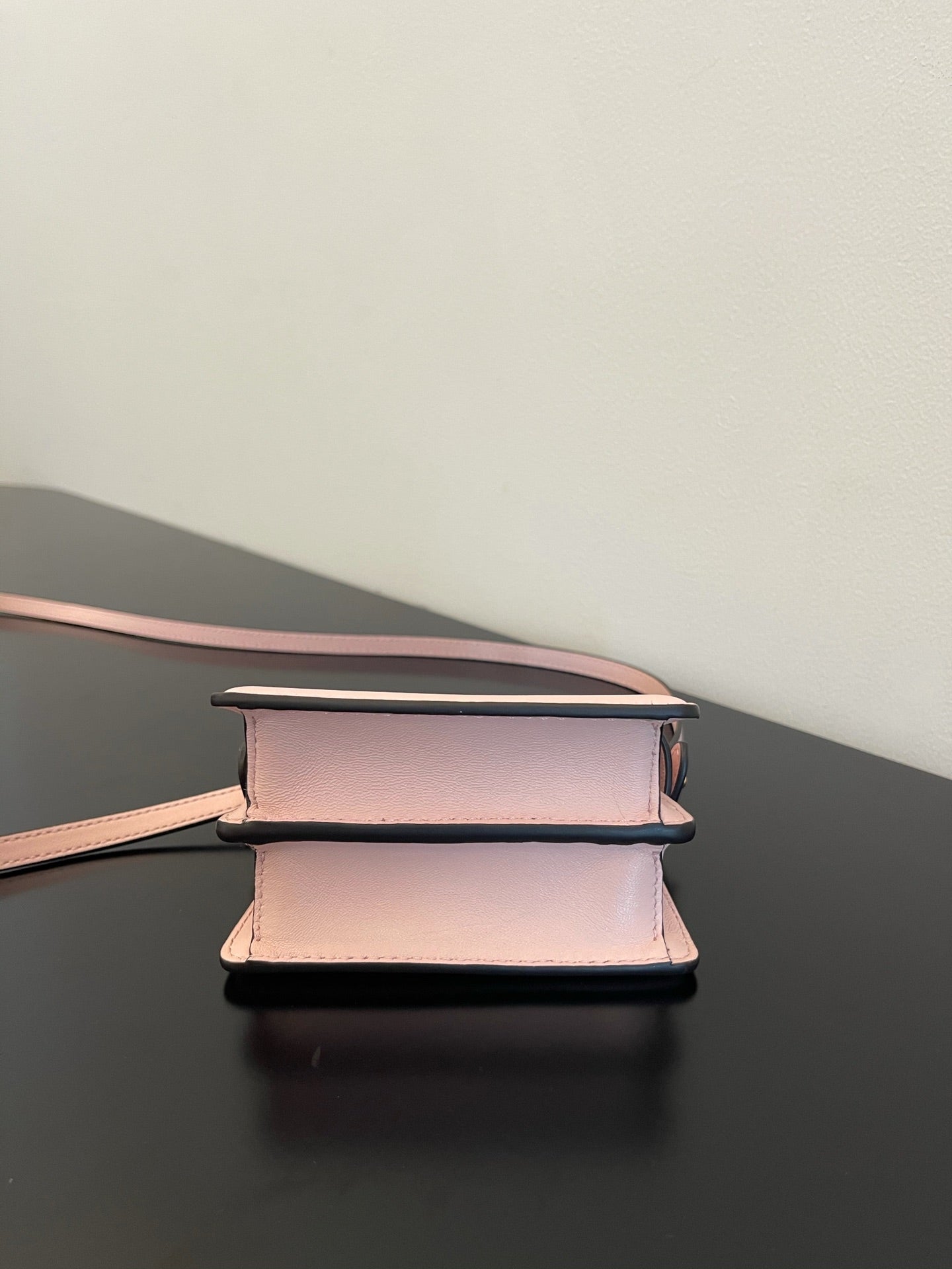 FI Top Quality ISeeU Petite Light Pink Micro Bag For Woman 11cm/4.5in
