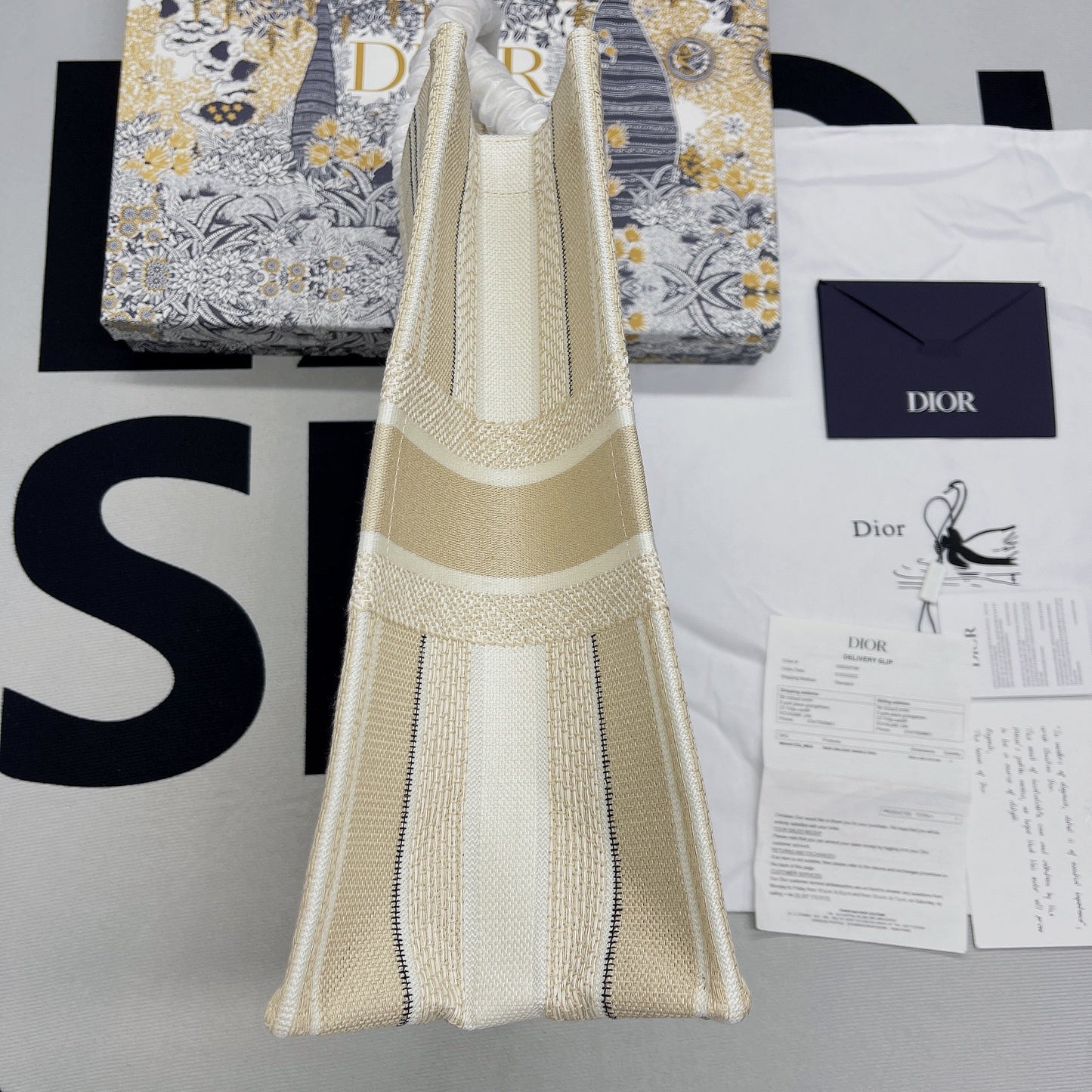 Top Quality Large Book Tote Cream, For Women, Womens Handbags 16.5in/42cm CD