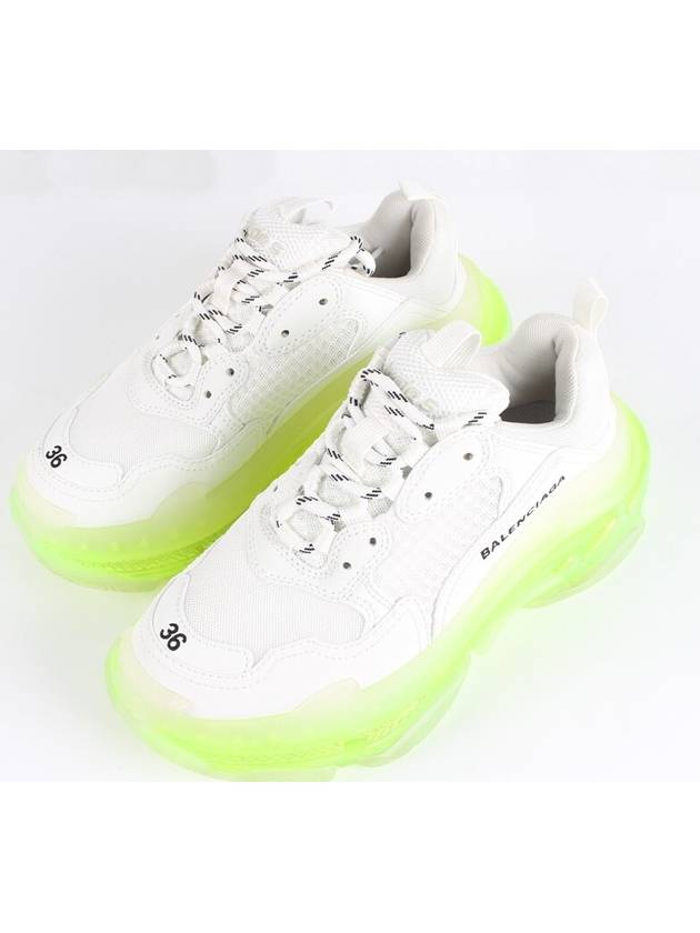 Luxury Balenciaga Trending 2025 Triple S Neon 36 230