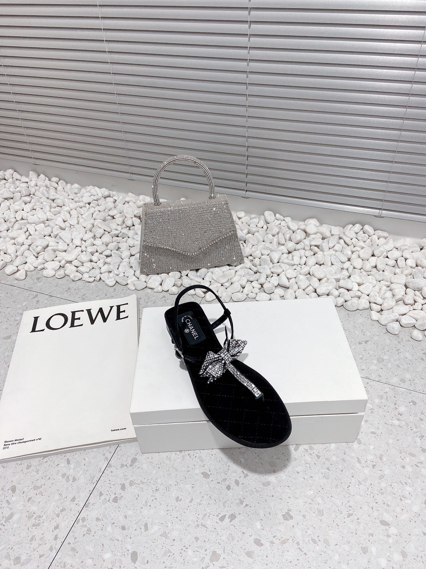 New 1:1 rep CHL High Heel Shoes 008