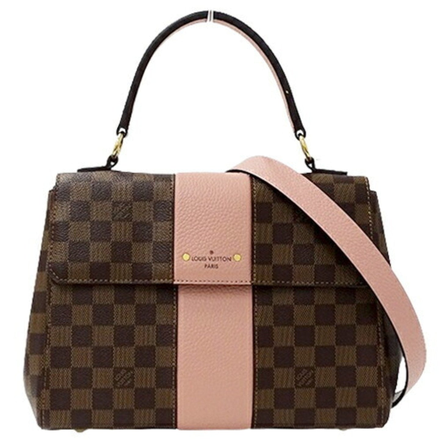 Louis Vuitton  Damier Canvas Magnolia Damier Canvas Handbag Shoulder Bag