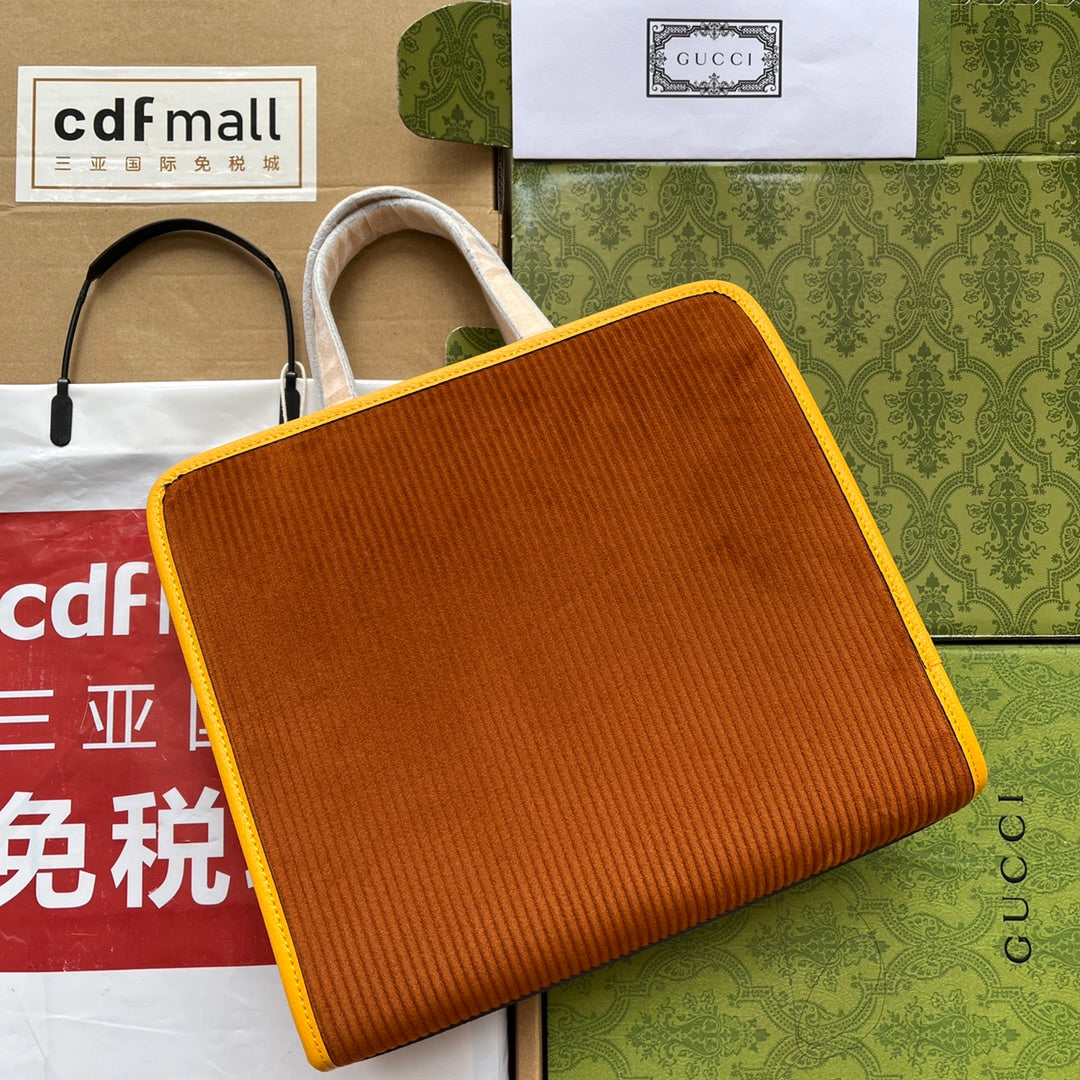 gg Children’s Mushroom Tote Bag Brown For Women, Women’s Bags 11in/28.5cm gg‎ ‎705042 2S8HN 2886