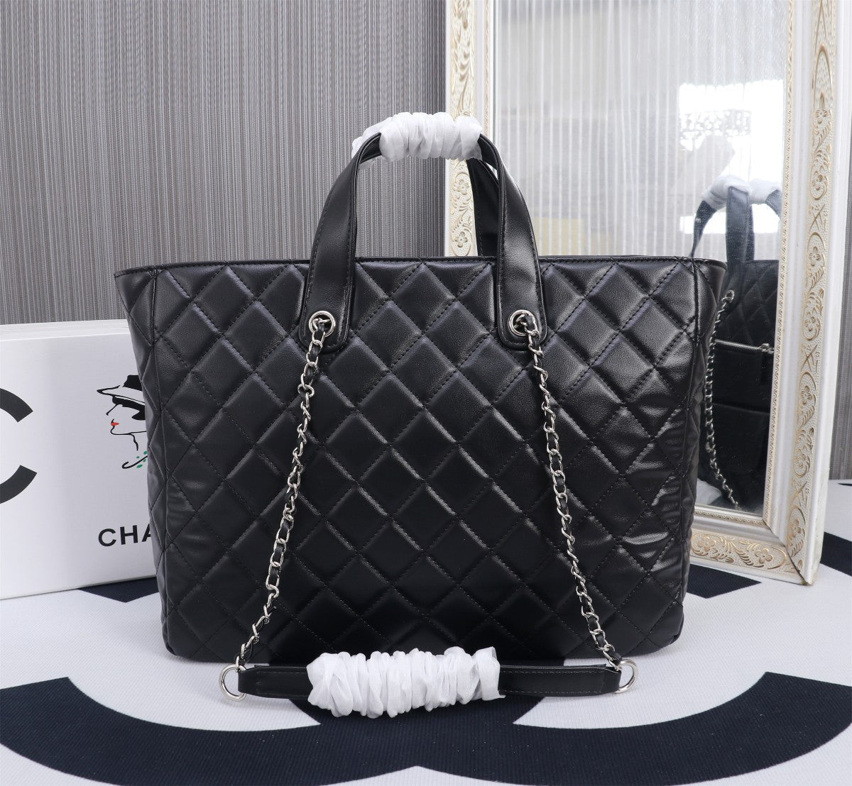 New 1:1 rep Lux Top Quality CHL Bag 531