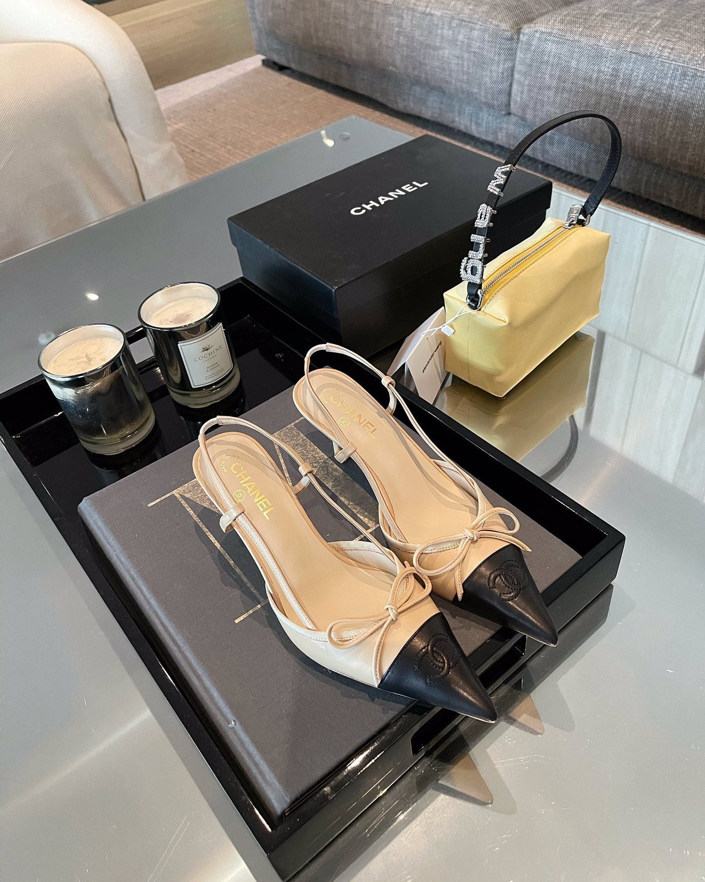 New 1:1 rep CHL High Heel Shoes 001