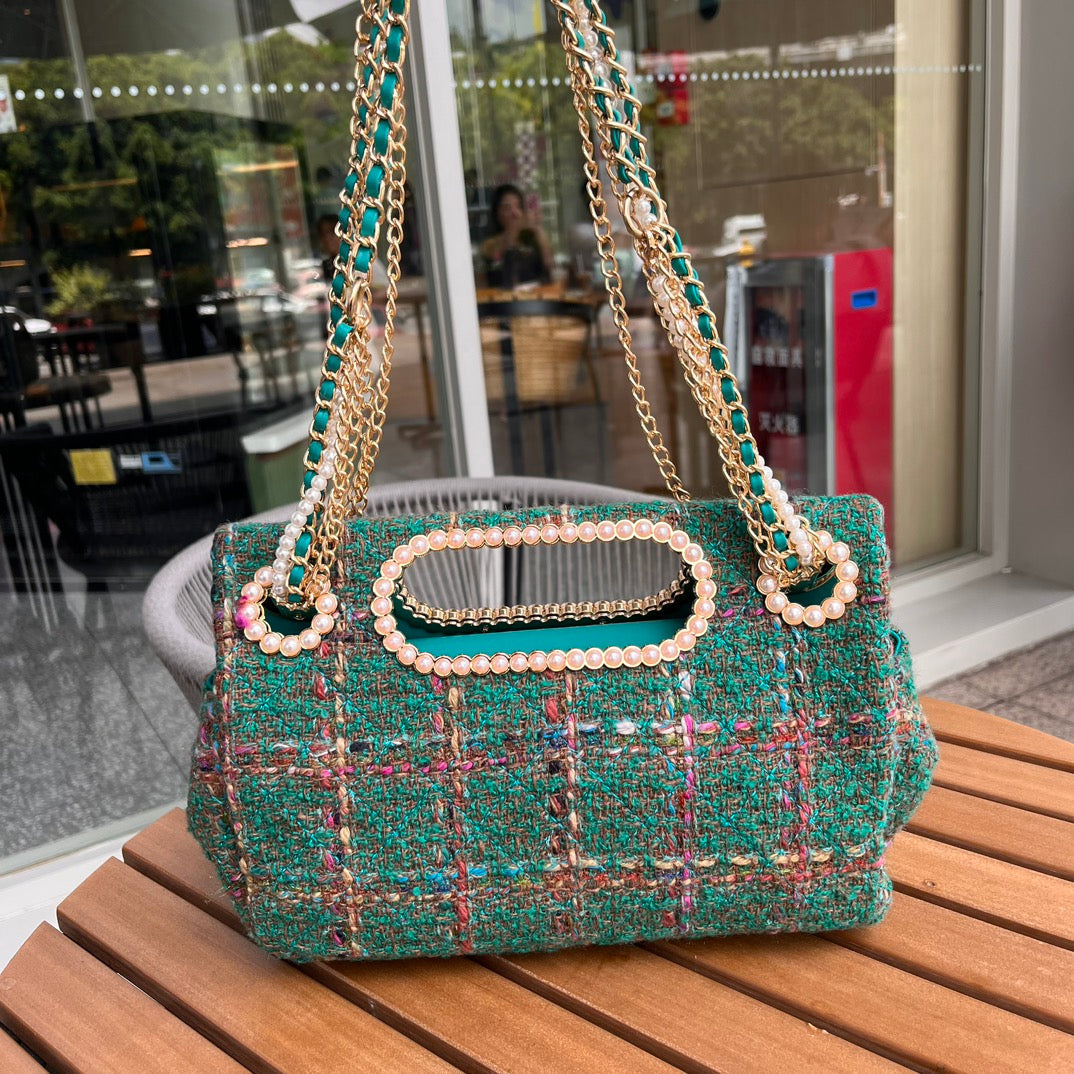 New 1:1 rep Lux Top Quality CHL Bag 522