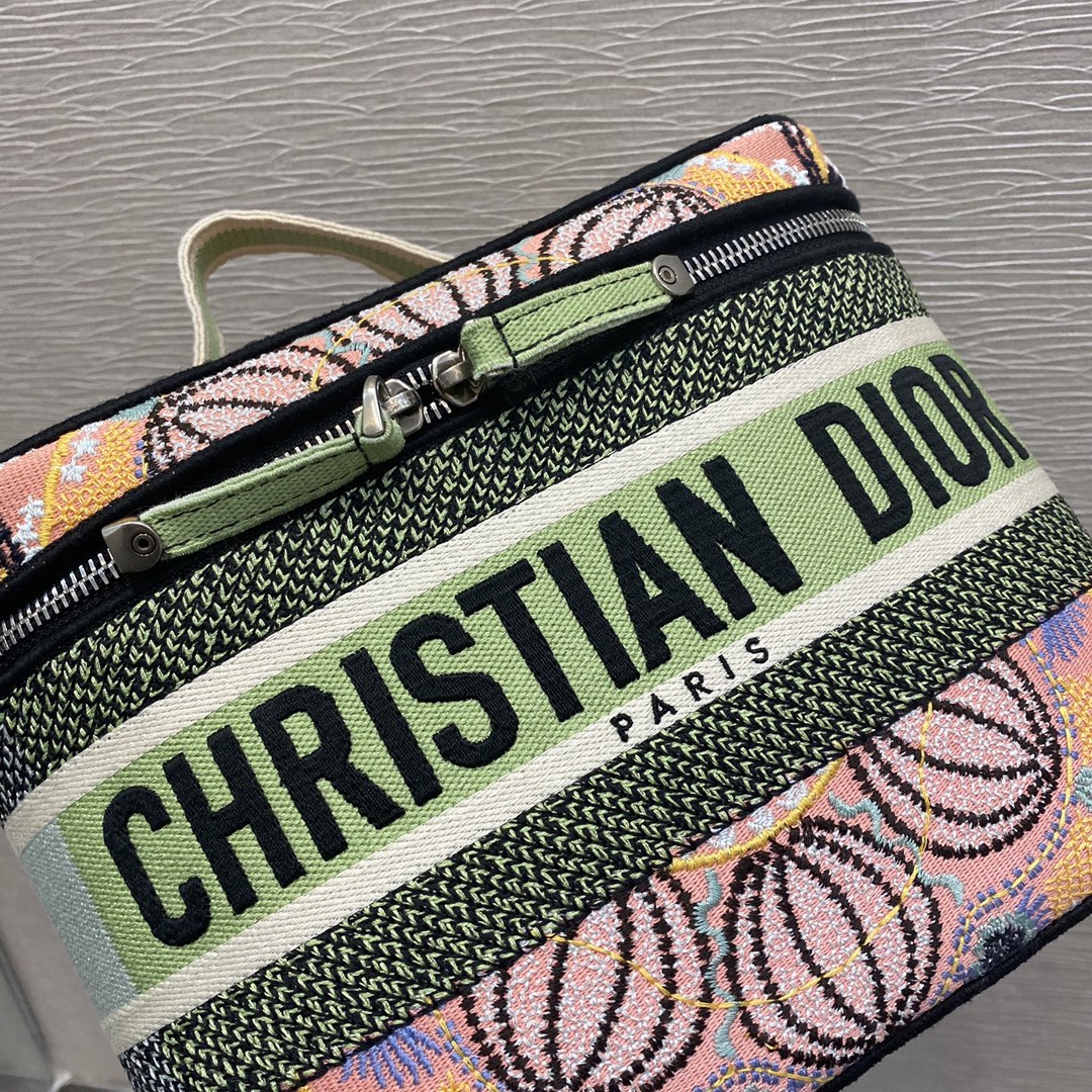 Top Quality Travel Vanity Case Bag For Women 9.5in/24cm CD