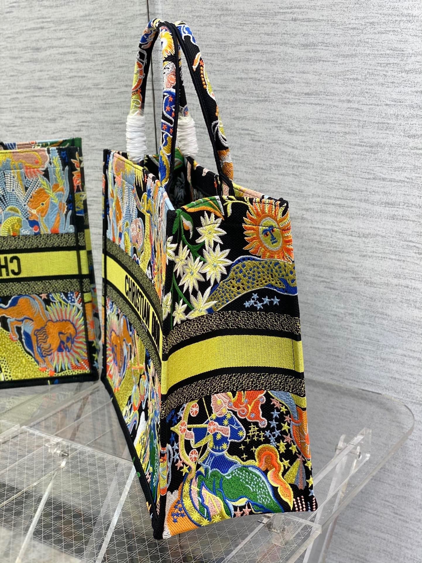 Top Quality Large Book Tote Multicolor, For Women, Womens Handbags 16.5in/42cm CD