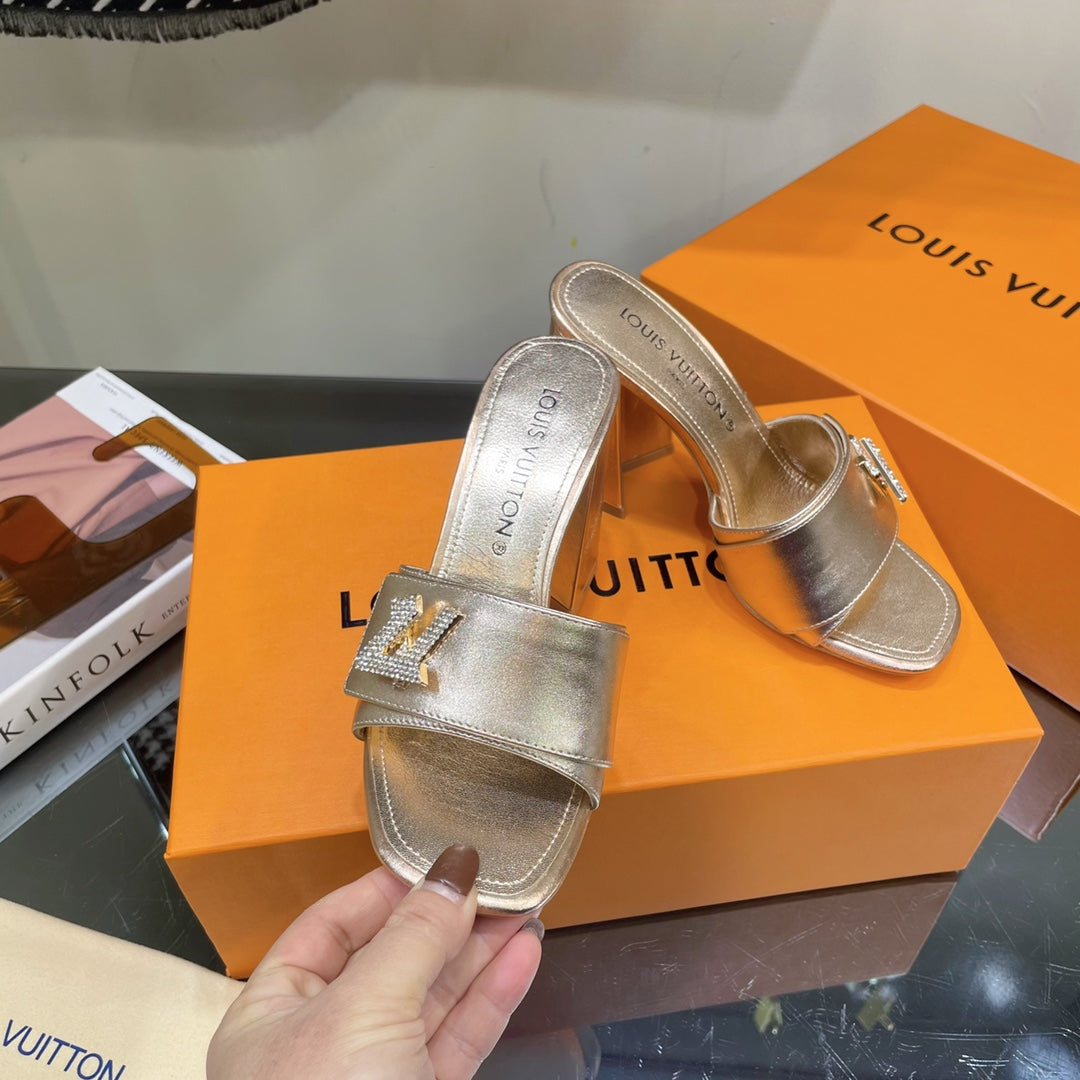 New 1:1 rep LUV High Heel Shoes 022