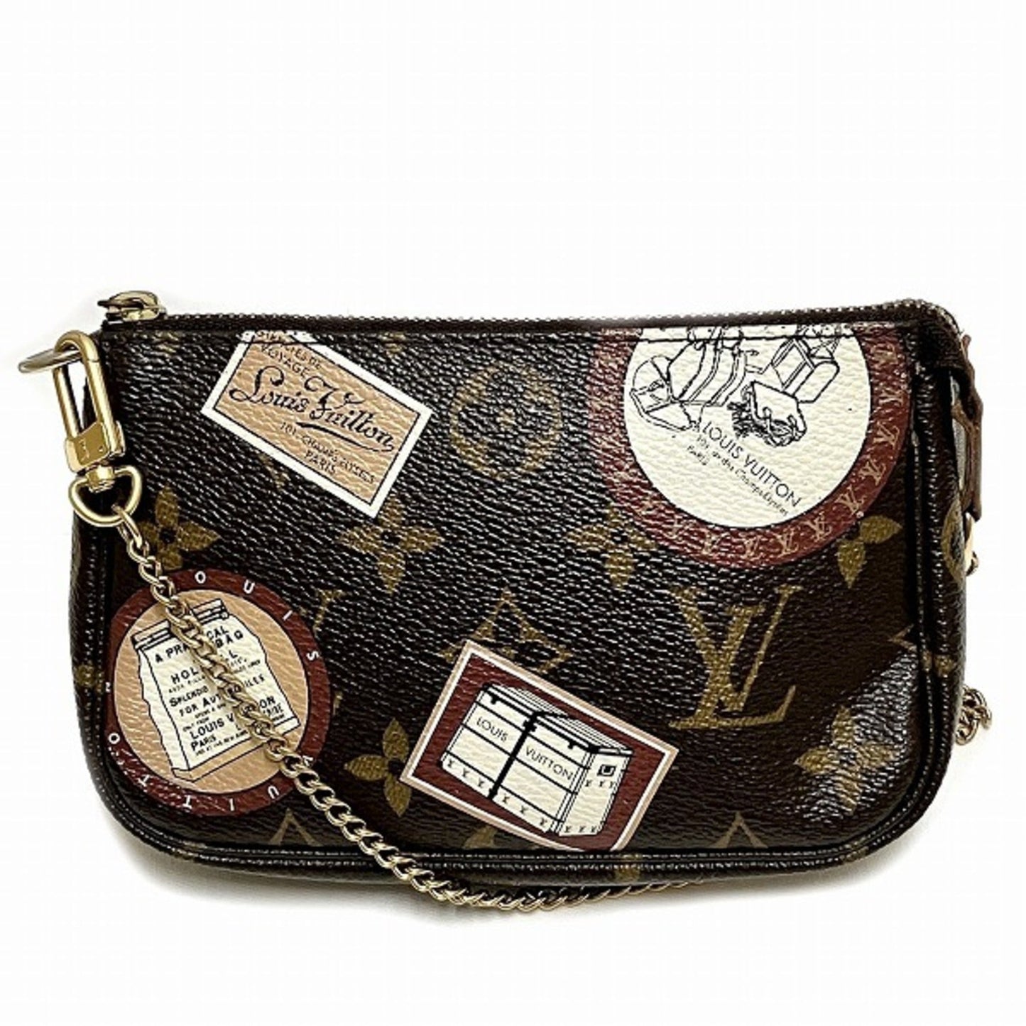 Louis Vuitton  Galle Monogram  Monogram Handbag Pochette