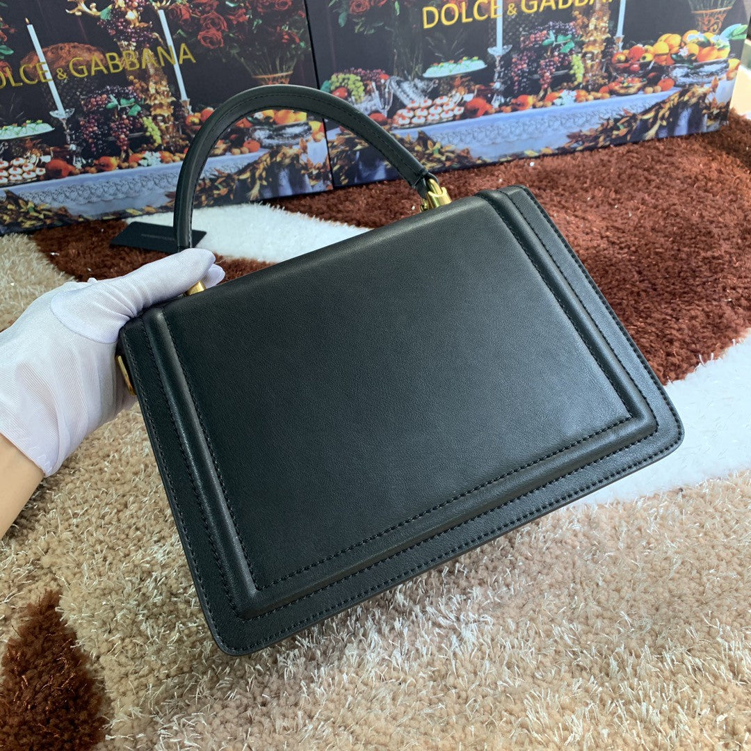 Top Quality MeTop Qualityum Devotion Bag Black For Women 9.4in/24cm Top Quality