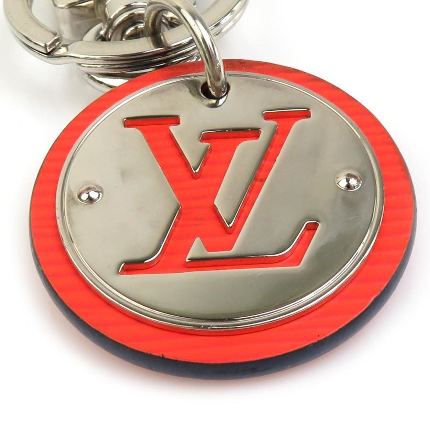 Louis Vuitton   Epi Leather Metal Keyring