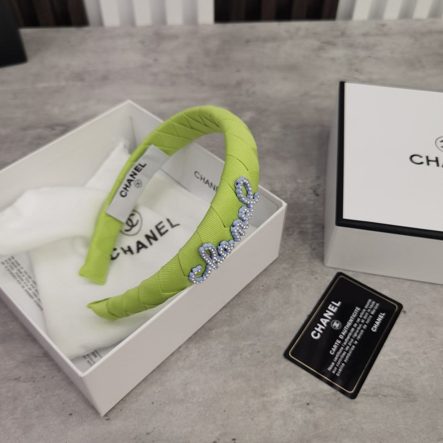 EN - Luxury Hair Band CHL 004