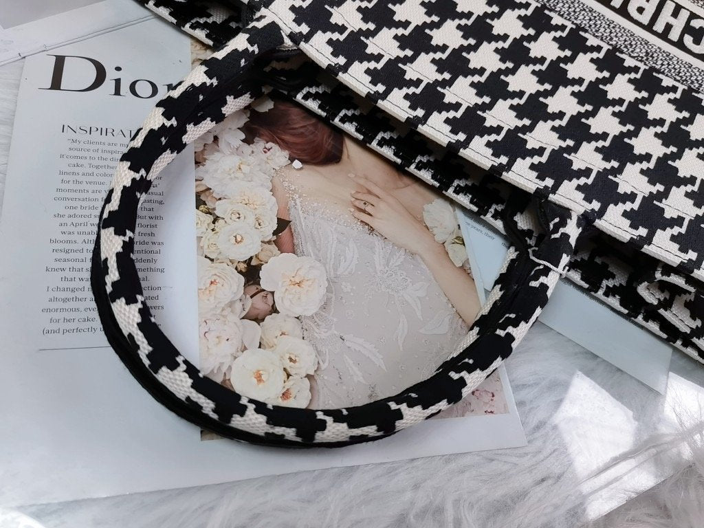 Top Quality Large Book Tote Black, For Women, Womens Handbags 16.5in/42cm CD