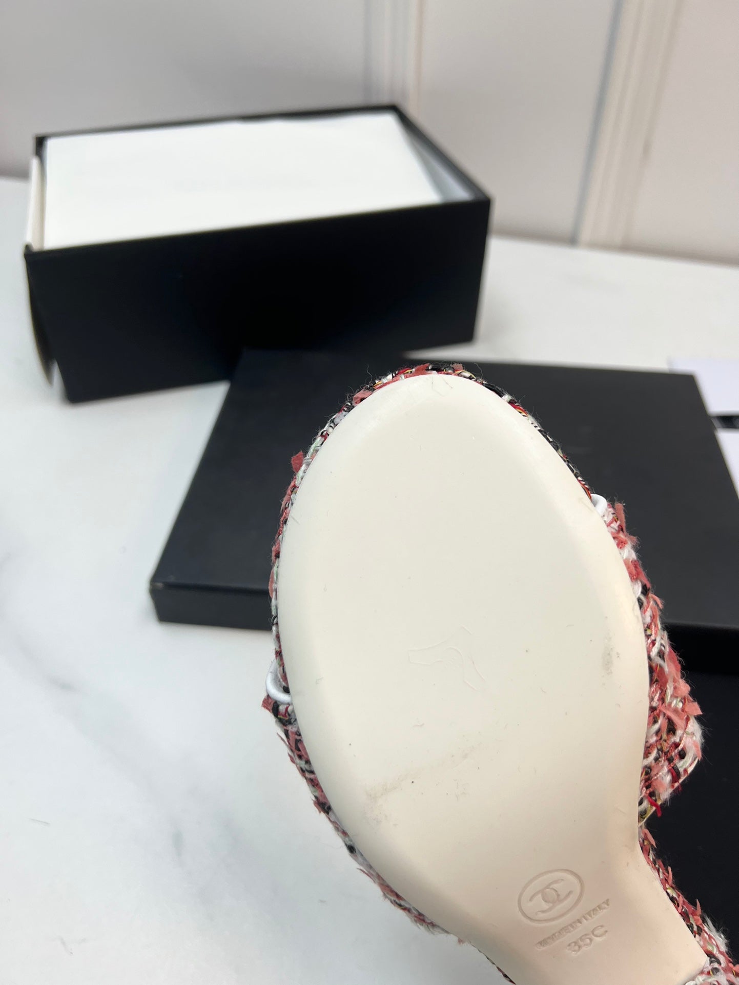 New 1:1 rep CHL High Heel Shoes 053