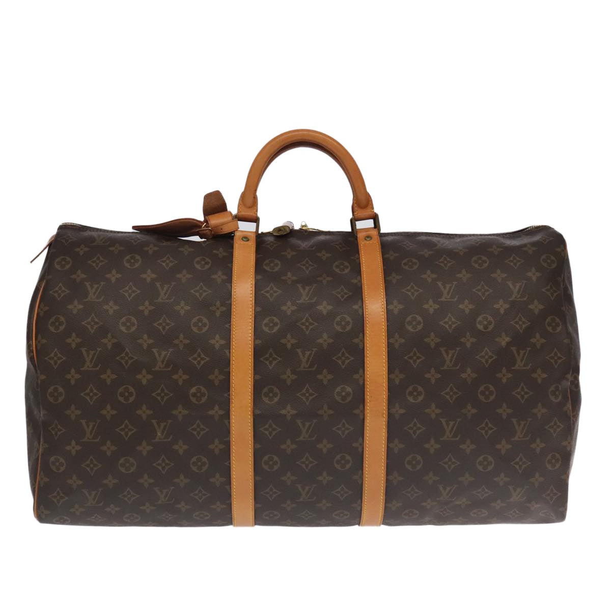 Louis Vuitton Keepall 60  Canvas Travel Bag