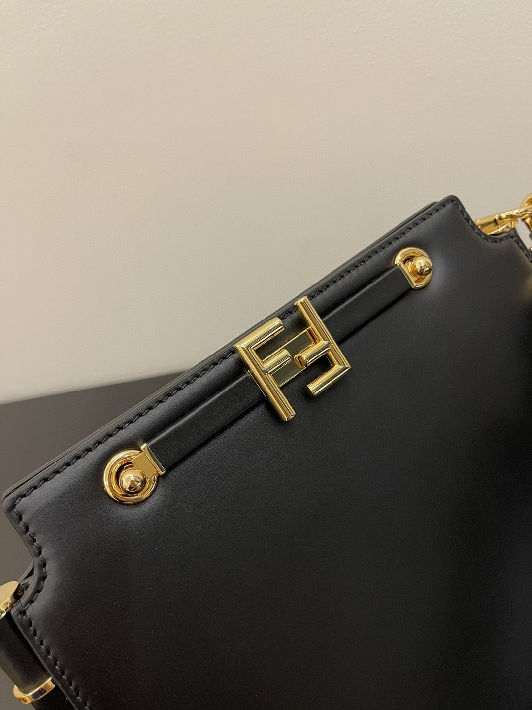Top QualityTop Quality Touch Black Bag For Woman 19cm/7.5in