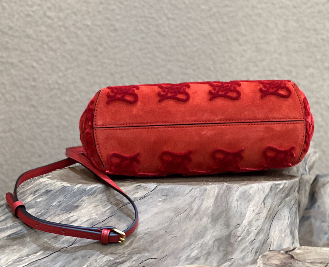 Top QualityTop Quality Top QualityTop Qualityrst Small Red Bag For Woman 26cm/10in