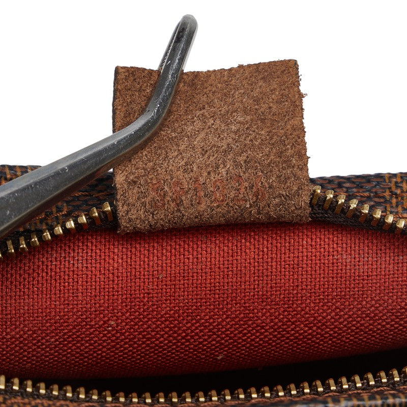 Louis Vuitton Damier Tro  Makeup Accessory Pouch Shoulder Bag N51982