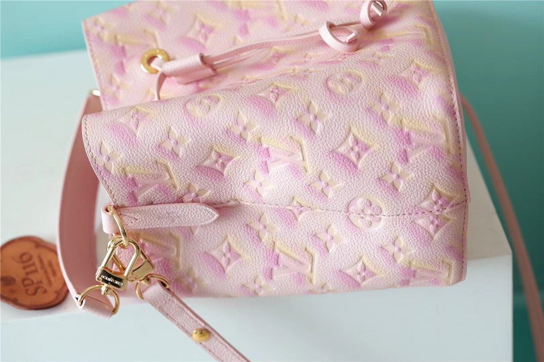 Top Quality NeoNoe BB Monogram Empreinte Pink For Women,  Shoulder And Crossbody Bags 7.9in/20cm Top Quality 