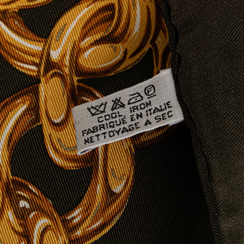 Chanel Chain Motif Silk Scarf
