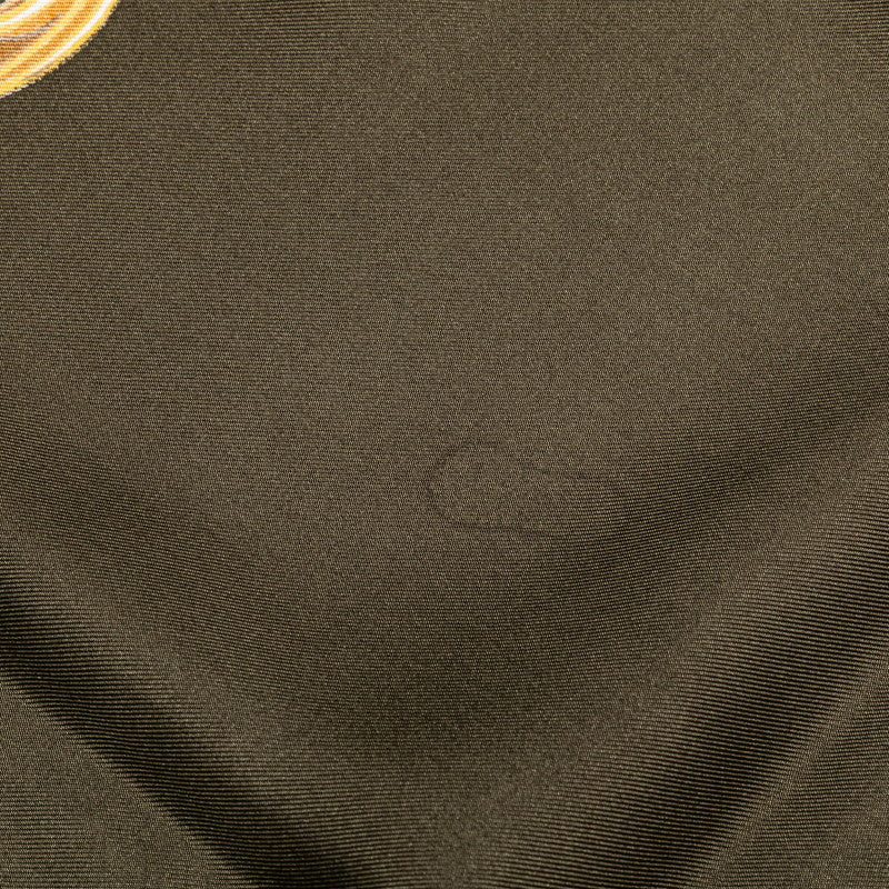 Chanel Chain Motif Silk Scarf