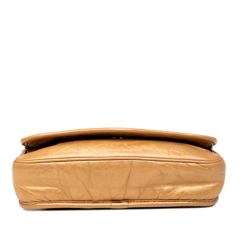 Chanel Matelasse Wild Stitch Leather Shoulder Bag