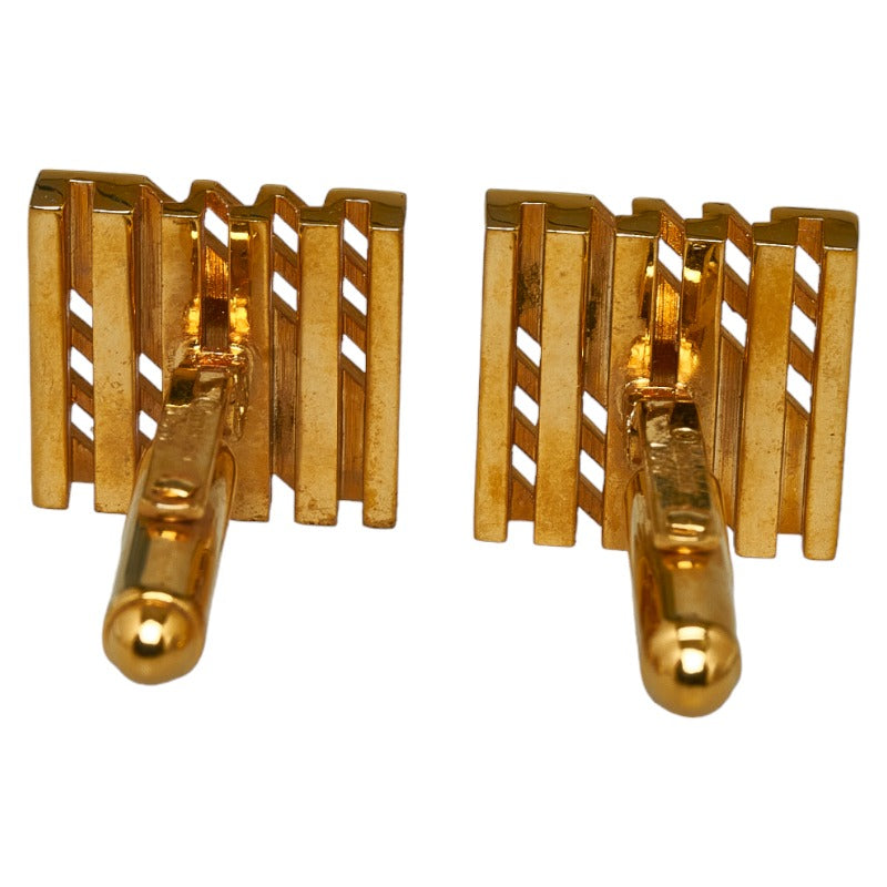Dior Logo Square Cufflinks Metal Other in Good condition