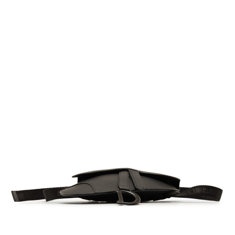 Dior Leather Saddle Belt Bag  Leather Shoulder Bag in Excellent condition