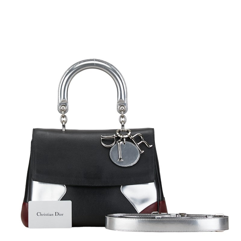 Dior Leather Be Dior Handbag Leather Handbag in Good condition