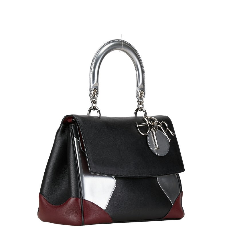 Dior Leather Be Dior Handbag Leather Handbag in Good condition