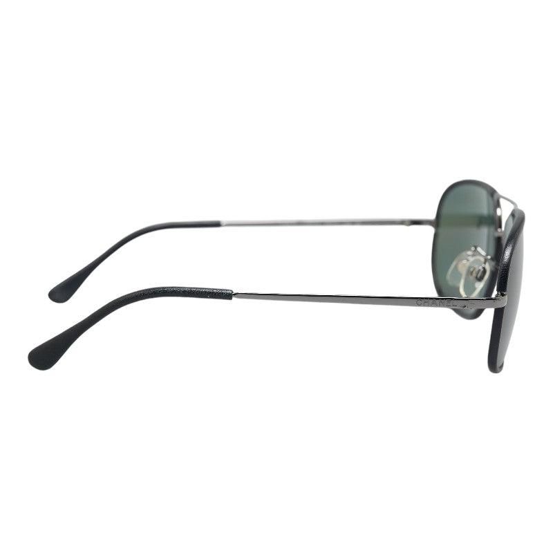 Chanel 4162-Q Plastic Leather Sunglasses