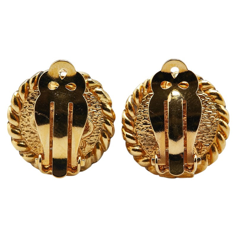 Chanel   Faux Pearl Earrings