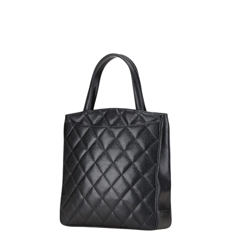 Chanel Matelasse Caviar Skin Tote Bag