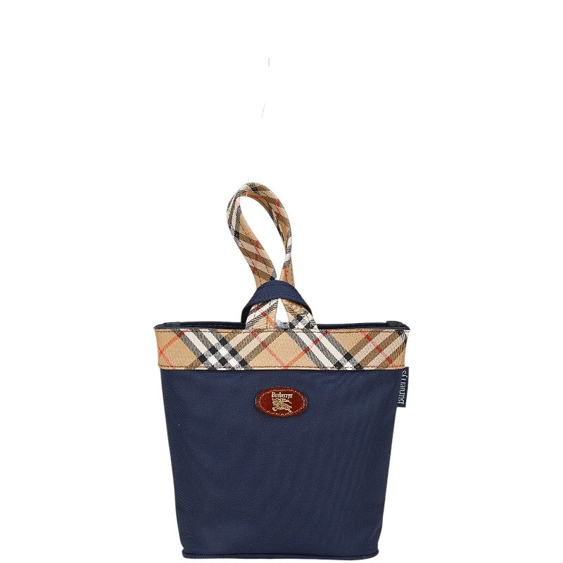 Burberry Shadow Horse Nova Check Nylon Pouch