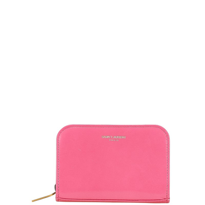 Saint Laurent 326598 Leather Coin Case