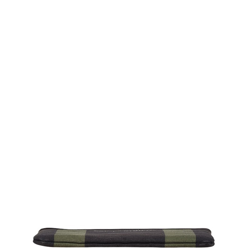 Saint Laurent 414764 Canvas Leather Clutch Bag