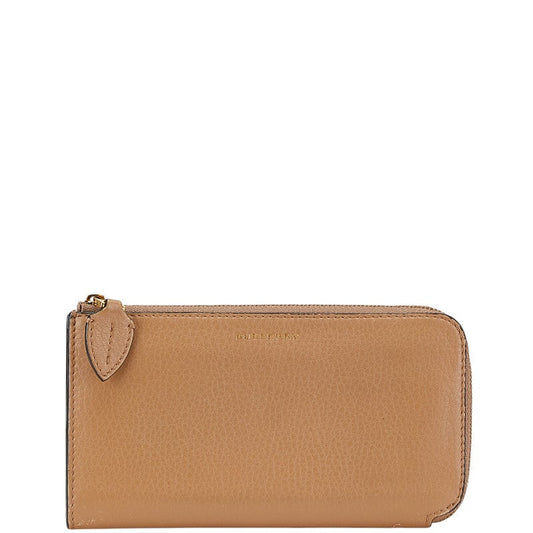 Burberry Leather Long Wallet