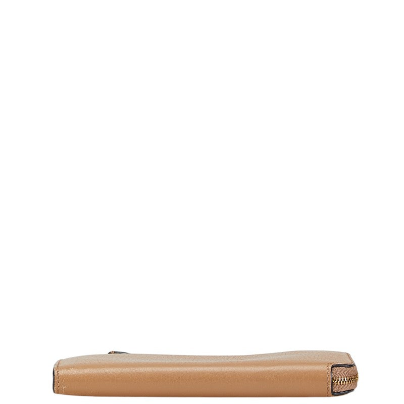 Burberry Leather Long Wallet