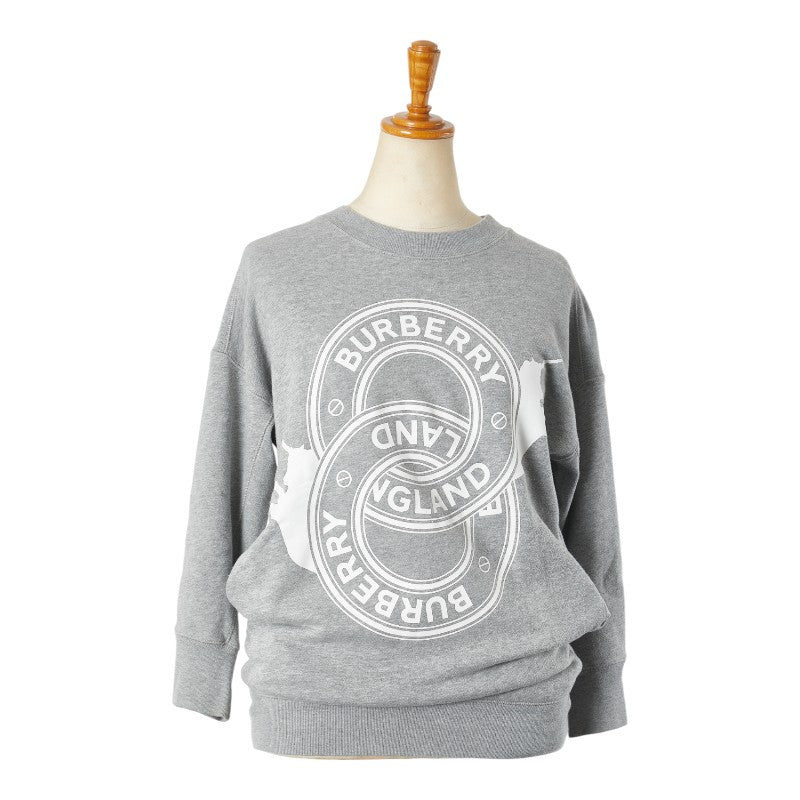 Burberry Logo Print Cotton Sweatshirt