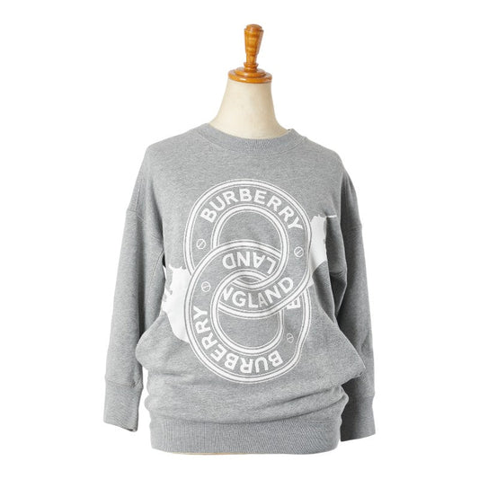 Burberry Logo Print Cotton Sweatshirt