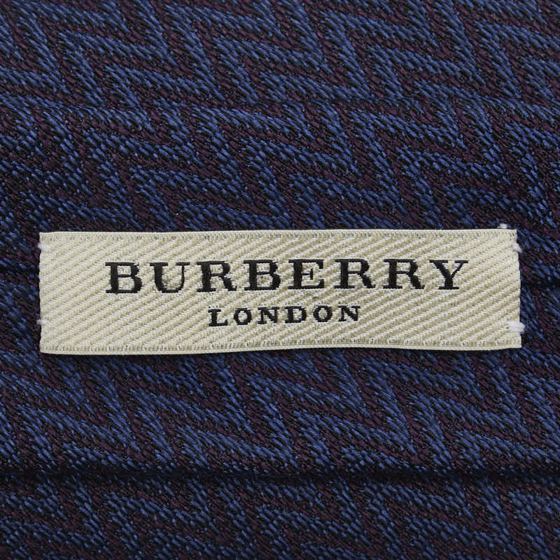 Burberry Shadow Horse Silk Tie