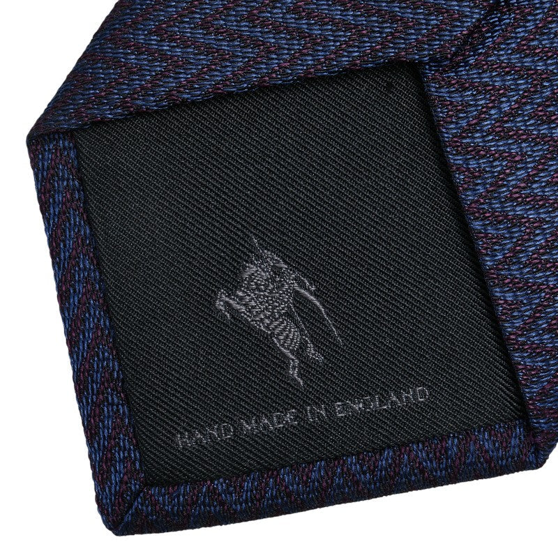 Burberry Shadow Horse Silk Tie