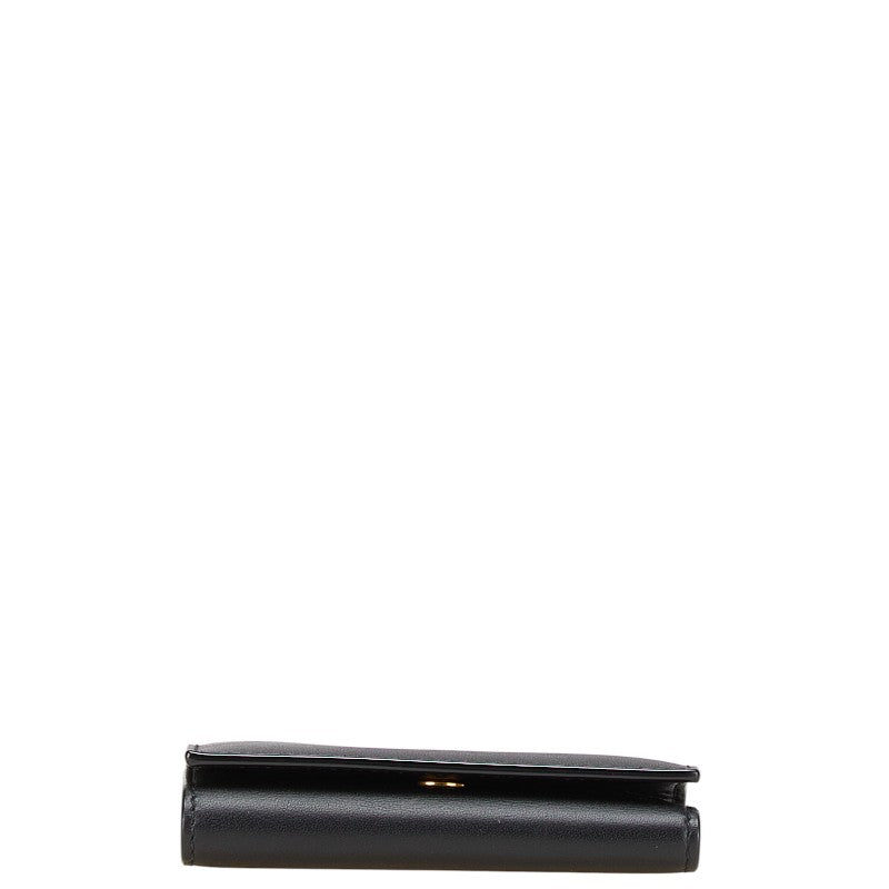 Saint Laurent 6 Key Case Leather Key Case