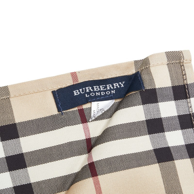 Burberry Cotton Nova Check Triangle Scarf