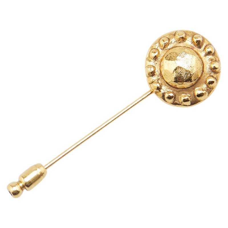 Chanel Gold Plated   Brooch 23
