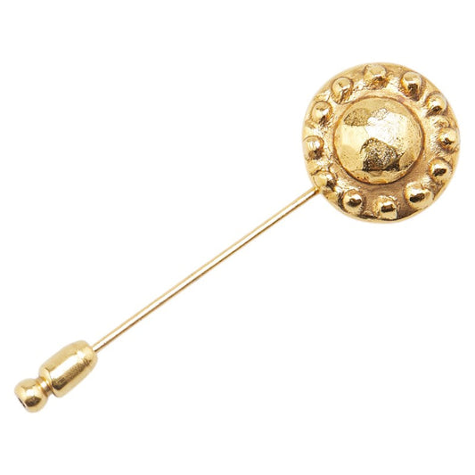 Chanel Gold Plated   Brooch 23