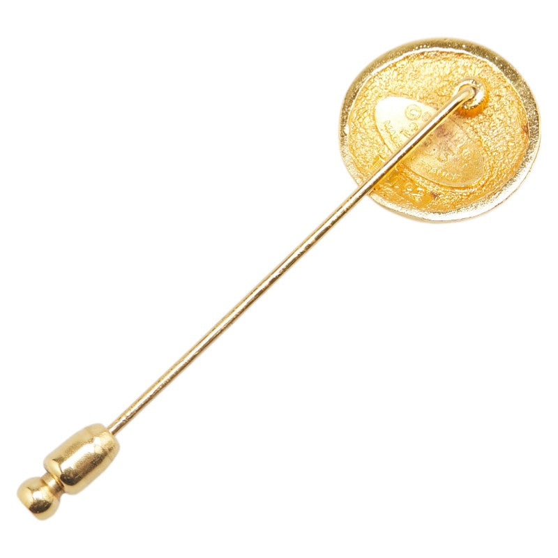 Chanel Gold Plated   Brooch 23