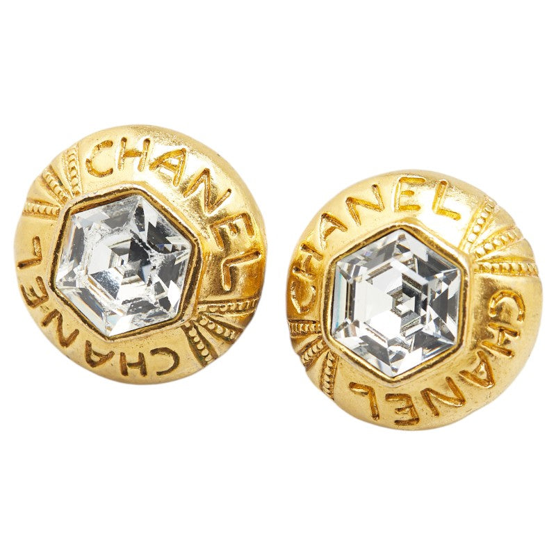Chanel Coco Mark Earrings